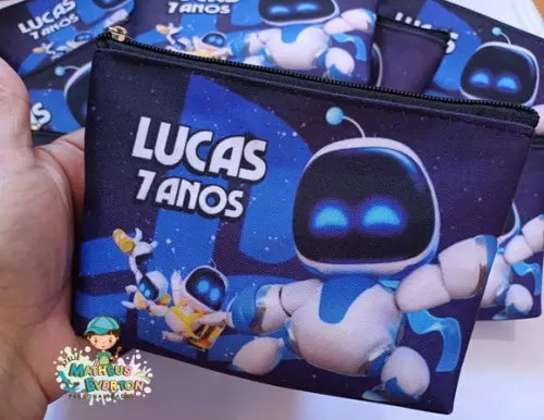 40 Necessaires Personalizada Astro Bot