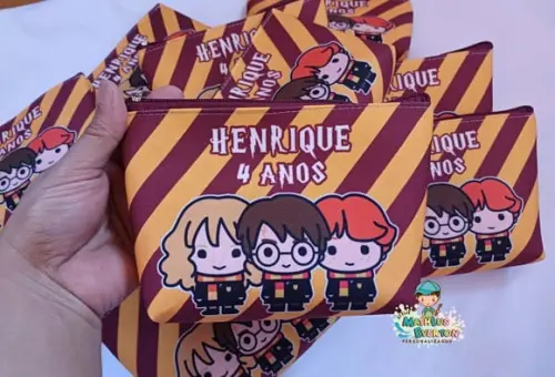 40 Necessaires Personalizada Harry Potter