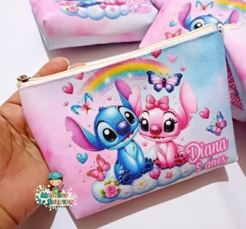 40 Necessaires Personalizada Stitch