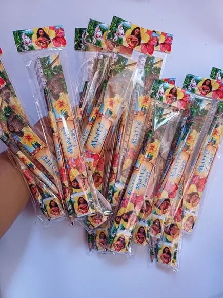 45 Kits Lápis, Régua e Borracha Moana