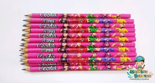 45 Lapis Personalizado Emily Vick