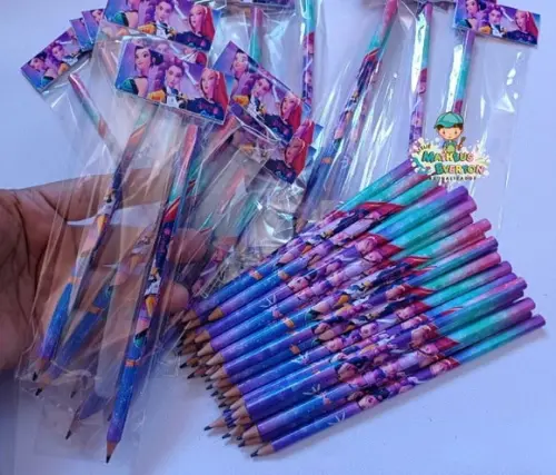 45 Lapis Personalizado Guerreiras do K-pop