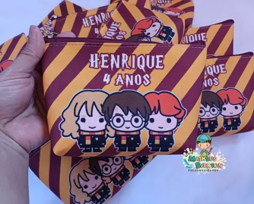 45 Necessaires Personalizada Harry Potter
