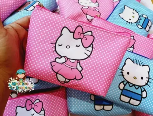 45 Necessaires Personalizada Hello Kitty