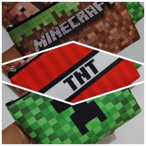 45 Necessaires Personalizada Minecraft (faço Outros)