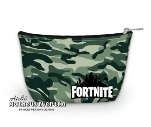 47 Necessaire Personalizada Fortinite
