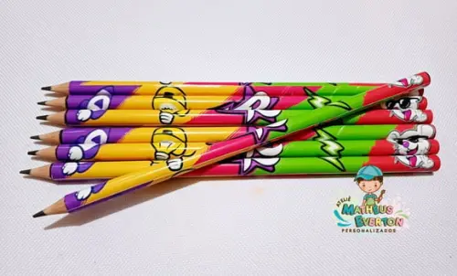 50 Lapis Personalizado Emily Vick