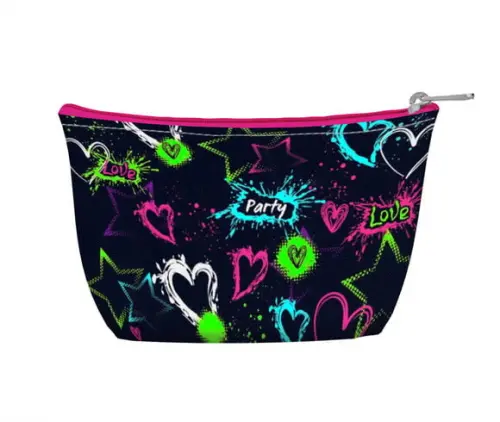 50 Necessaire Personalizada Balada Neon