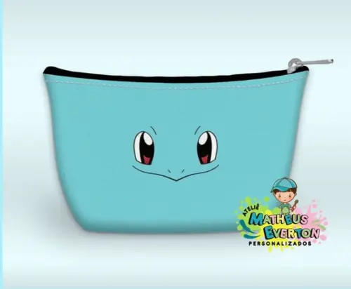 50 Necessaire Personalizada Pokemon