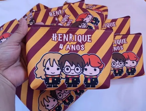 50 Necessaires Personalizada Harry Potter