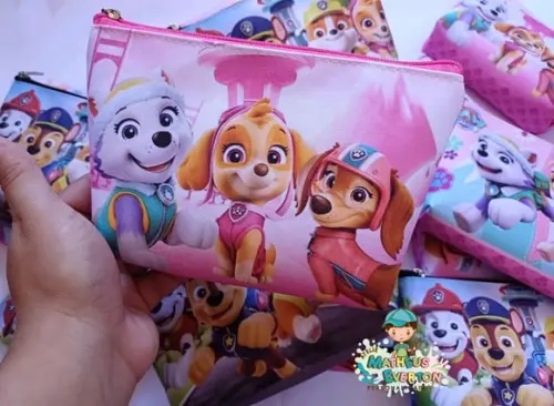 50 Necessaires Personalizada Patrulha Canina
