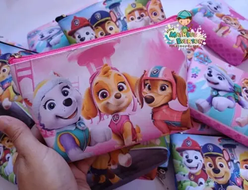 50 Necessaires Personalizada Patrulha Canina