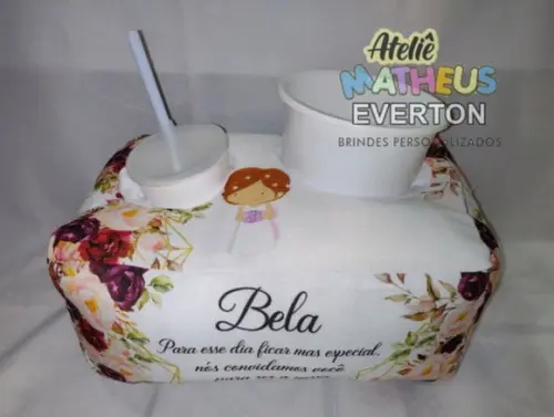 Almofada De Pipoca - Pajem, Daminha,Casamento ou Debutantes