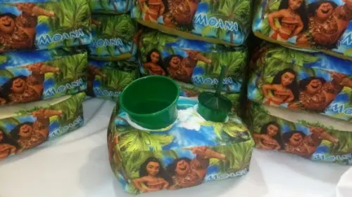 Almofada De Pipoca - Tema Moana