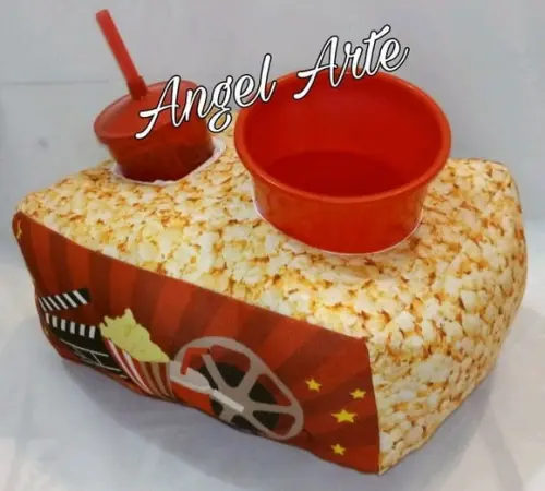 Almofada De Pipoca - Tema PopCorn