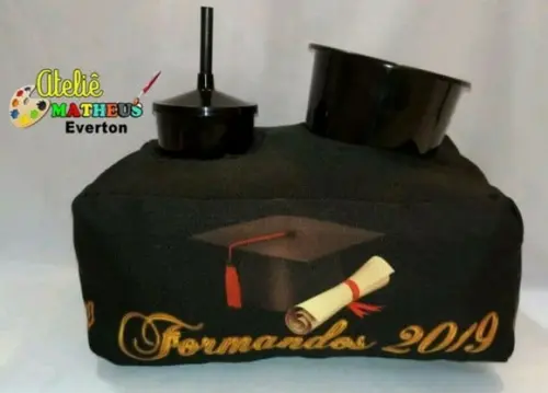 Almofada Kit Cinema Personalizado Formandos Faço Outros Tema