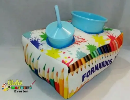 Almofada Kit Cinema Personalizado Formandos Faço Outros Tema