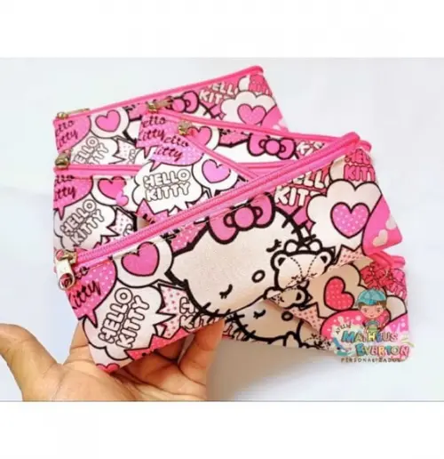 Estojo Slim Personalizado Hello Kitty Tam: 19x7