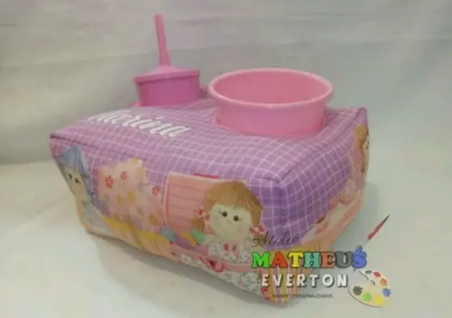 Kit Cinema Personalizado Boneca de Pano (faço Outros Temas)