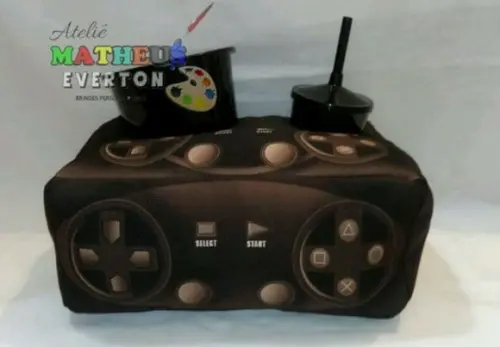 Kit Cinema Personalizado Video Game (faço Outros Temas)
