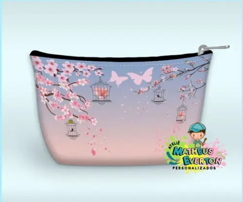 Necessaire Madrinha Noivado, Casamento, Bodas, 15 Anos