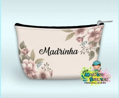 Necessaire Madrinha Noivado, Casamento, Bodas, 15 Anos