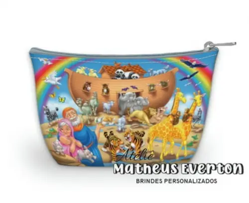 Necessaire Personalizada Arca de Noé