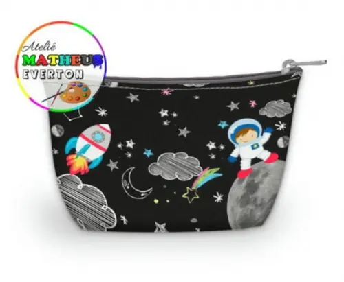Necessaire Personalizada Astronauta