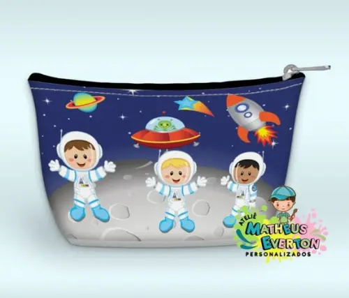 Necessaire Personalizada Astronauta
