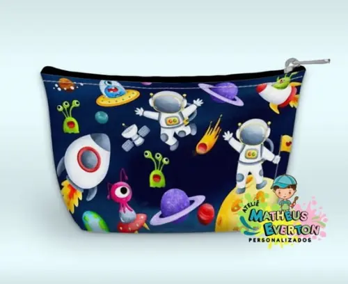Necessaire Personalizada Astronauta 1