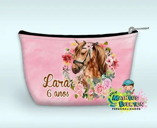 Necessaire Personalizada Boiadeira (faço Outros Modelos).