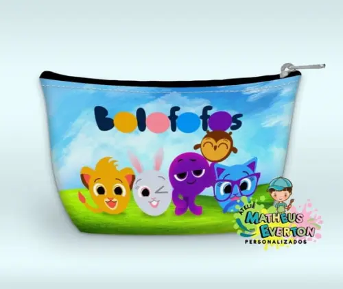 Necessaire Personalizada Bolofofos (faço Outros)