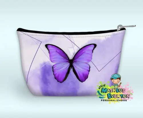 Necessaire Personalizada Borboleta