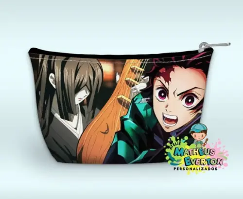 Necessaire Personalizada Demon Slayer