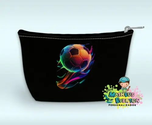 Necessaire Personalizada Futebol