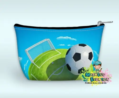Necessaire Personalizada Futebol