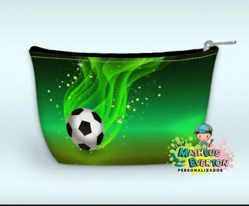 Necessaire Personalizada Futebol