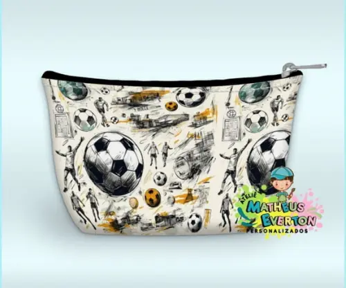 Necessaire Personalizada Futebol