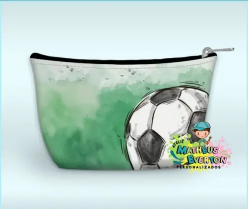 Necessaire Personalizada Futebol