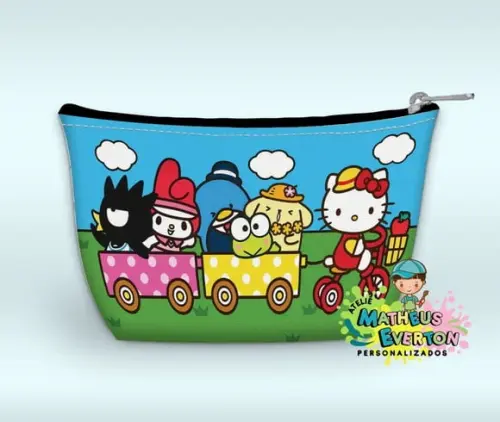 Necessaire Personalizada Hello Kitty (faço Outros Modelos)