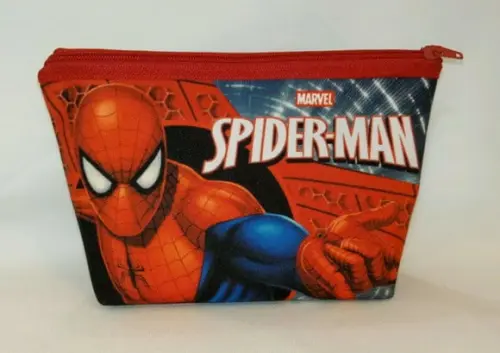 Necessaire Personalizada Homem Aranha Modelo