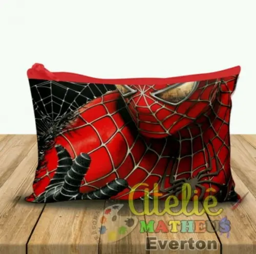 Necessaire Personalizada Homem-aranha