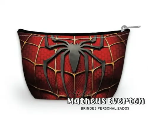 Necessaire Personalizada Homem-aranha