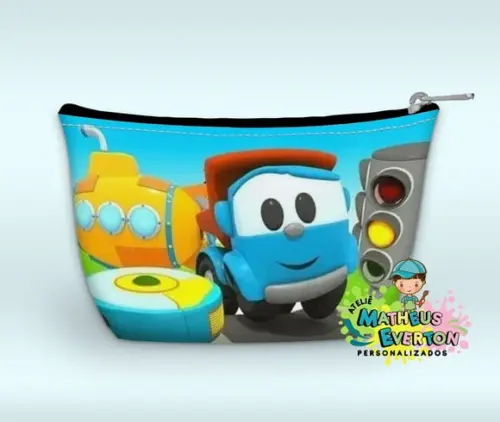 Necessaire Personalizada Léo o Caminhão