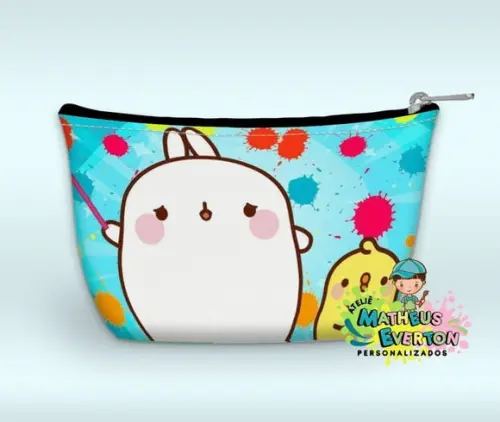 Necessaire Personalizada Molang (faço Outros Modelos)