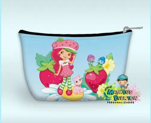 Necessaire Personalizada Moranguinho e Amigas