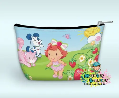 Necessaire Personalizada Moranguinho Baby