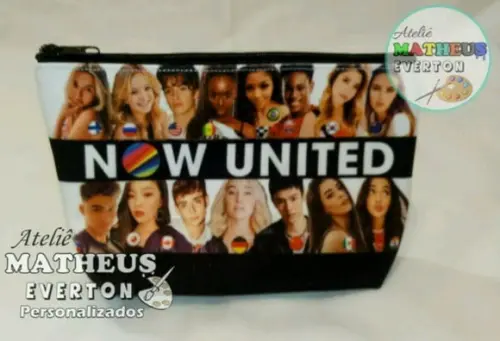 Necessaire Personalizada Now United