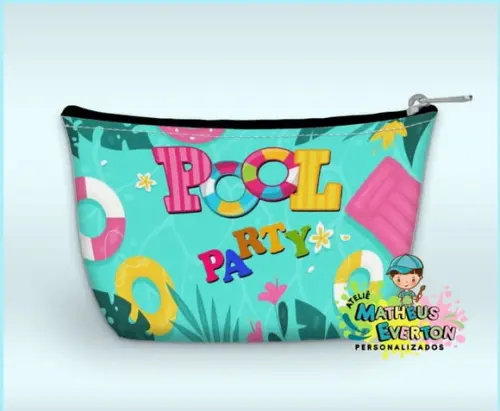 Necessaire Personalizada Pool Party