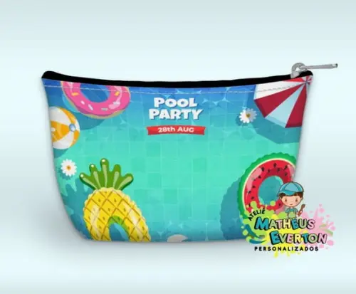 Necessaire Personalizada Pool Party 14